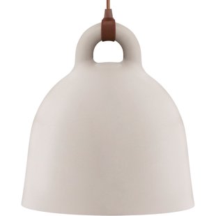 Normann Copenhagen Bell Hanglamp&Oslash;42 Medium Zand
