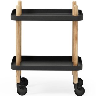Normann Copenhagen Block Trolley Zwart 50x35