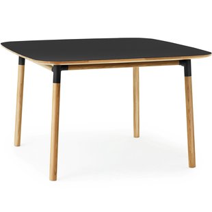 Normann Copenhagen Form Table Tafel Zwart 120x120
