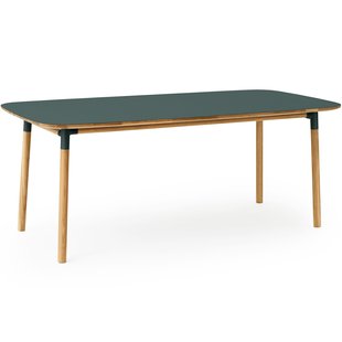 Normann Copenhagen Form Table Tafel Groen 200x95