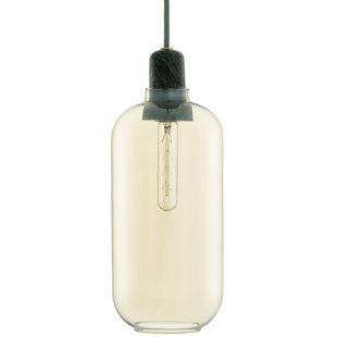 Normann Copenhagen Amp Lamp Hanglamp Large&Oslash;11.2 Goud/groen