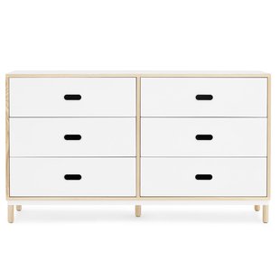 Normann Copenhagen Kabino Ladekast Met 6 Lades Wit