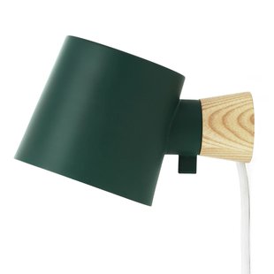 Normann Copenhagen Rise Wandlamp Petroleumgroen