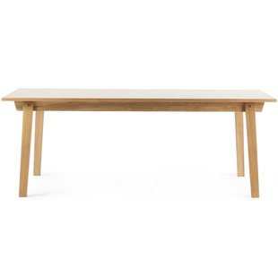 Normann Copenhagen Slice Linoleum Tafel 300x90 Creme