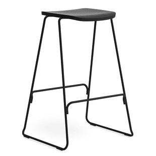 Normann Copenhagen Just Barstool Barkruk 75 Cm Zwart