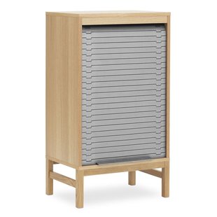 Normann Copenhagen Jalousi Cabinet Low Opbergkast Grijs Normann Copenhagen Jalousi Cabinet Low Opbergkast Grijs