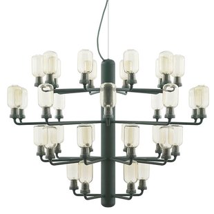 Normann Copenhagen Amp Large Kroonluchter&Oslash;85 Goud/groen
