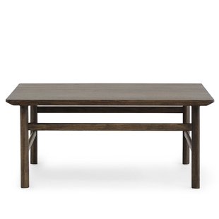 Normann Copenhagen Grow Salontafel 80x80 Gerookt Eiken