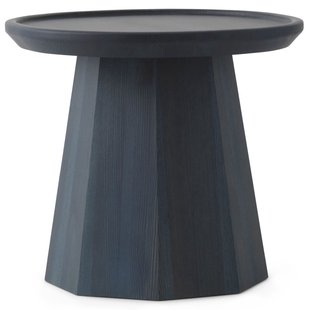 Normann Copenhagen Pine Bijzettafel 45 Donkerblauw