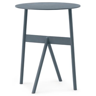 Normann Copenhagen Stock Bijzettafel 37 Steel Blue