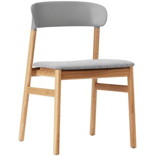 Normann Copenhagen Herit Oak Stoel Synergy Grijs