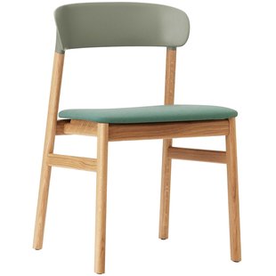 Normann Copenhagen Herit Oak Stoel Synergy Dusty Green Normann Copenhagen Herit Oak Stoel Synergy Dusty Green