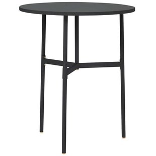 Normann Copenhagen Union Low Statafel 80 Zwart