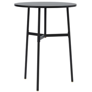 Normann Copenhagen Union High Statafel 80 Zwart