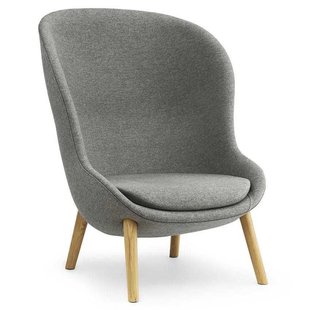 Normann Copenhagen Hyg High Oak Fauteuil MLF 26 Naturel Eiken Onderstel Normann Copenhagen Hyg High Oak Fauteuil MLF 26 Naturel Eiken Onderstel