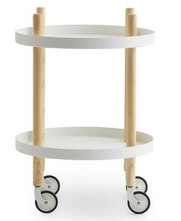 Normann Copenhagen Block Trolley 45 Wit