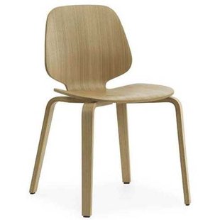 Normann Copenhagen My Chair Hout Eiken