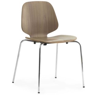 Normann Copenhagen My Chair Chroom Walnoot