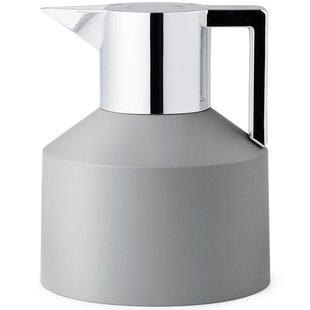 Normann Copenhagen Geo Vacuum Thermoskan Grijs/zilver Normann Copenhagen Geo Vacuum Thermoskan Grijs/zilver