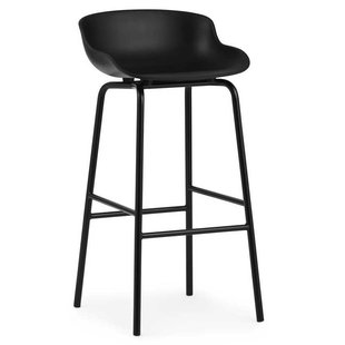 Normann Copenhagen Hyg Barkruk 75 Cm Zwart