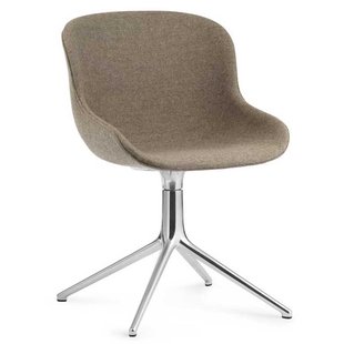 Normann Copenhagen Hyg Stoel Full Upholstery Met Swivel Onderstel Zand Synergy Normann Copenhagen Hyg Stoel Full Upholstery Met Swivel Onderstel Zand Synergy