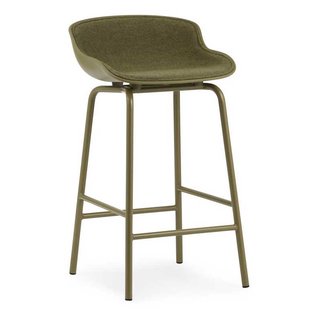 Normann Copenhagen Hyg Barkruk 65 Cm Front Upholstery Olijf Synergy
