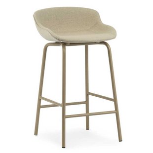 Normann Copenhagen Hyg Barkruk 65 Cm Full Upholstery Zand Main Line Flax
