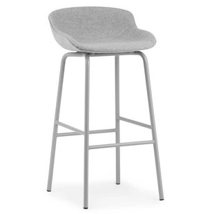 Normann Copenhagen Hyg Barkruk 75 Cm Full Upholstery Grijs Synergy Normann Copenhagen Hyg Barkruk 75 Cm Full Upholstery Grijs Synergy