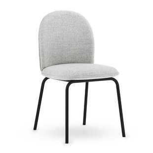 Normann Copenhagen Ace Stoel Zwart Gepoedercoat Onderstel Synergy Normann Copenhagen Ace Stoel Zwart Gepoedercoat Onderstel Synergy