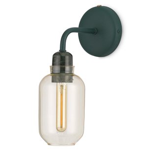 Normann Copenhagen Amp Wandlamp Goud Groen