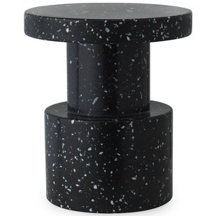 Normann Copenhagen Bit Stool Bijzettafel Zwart Normann Copenhagen Bit Stool Bijzettafel Zwart