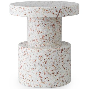 Normann Copenhagen Bit Stool Bijzettafel White