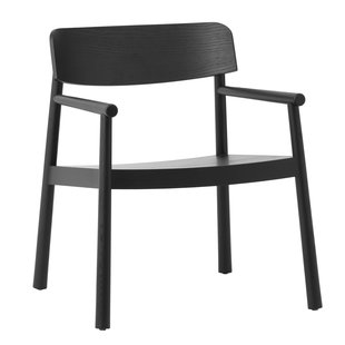 Normann Copenhagen Timb Fauteuil Zwart