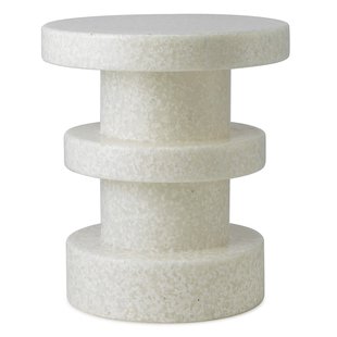 Normann Copenhagen Bit Stool Stack Bijzettafel Wit Normann Copenhagen Bit Stool Stack Bijzettafel Wit