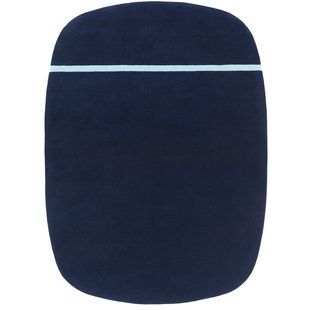 Normann Copenhagen Oona Vloerkleed Large 240x175 Blauw