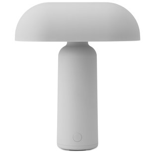 Normann Copenhagen Porta Tafellamp LED Oplaadbaar Grijs