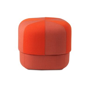 Normann Copenhagen Circus Duo Poef Small Oranje