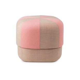 Normann Copenhagen Circus Duo Poef Small Roze