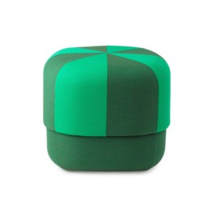 Normann Copenhagen Circus Duo Poef Small Groen