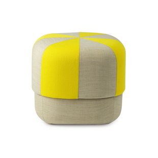 Normann Copenhagen Circus Duo Poef Small Geel