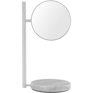 Normann Copenhagen Pose Spiegel White Tafelspiegel