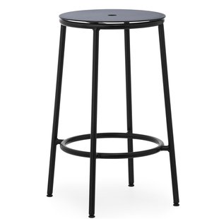 Normann Copenhagen Circa Barkruk 65 Aluminium Normann Copenhagen Circa Barkruk 65 Aluminium