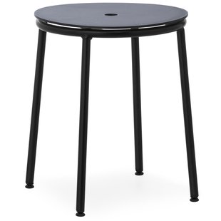 Normann Copenhagen Circa Kruk 45 Zwart Aluminium