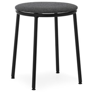 Normann Copenhagen Circa Kruk Gestoffeerd 45 Black Normann Copenhagen Circa Kruk Gestoffeerd 45 Black