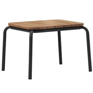 Normann Copenhagen Vig Wood Bijzettafel 55x45 Zwart