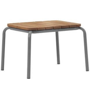 Normann Copenhagen Vig Wood Bijzettafel 55x45 Grijs