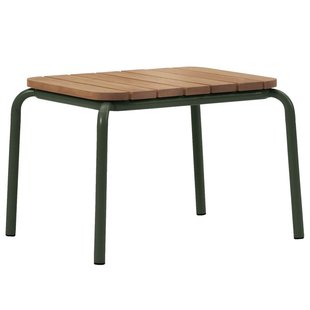 Normann Copenhagen Vig Wood Bijzettafel 55x45 Donkergroen