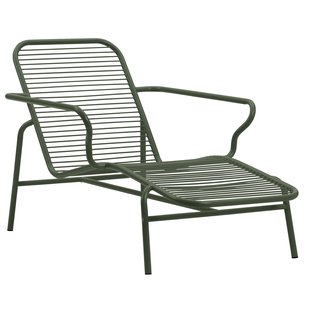 Normann Copenhagen Vig Ligstoel Donkergroen