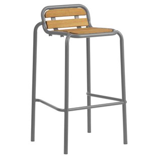 Normann Copenhagen Vig Wood Barkruk 75 Grijs Normann Copenhagen Vig Wood Barkruk 75 Grijs