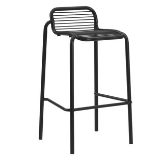 Normann Copenhagen Vig Barkruk 75 Zwart